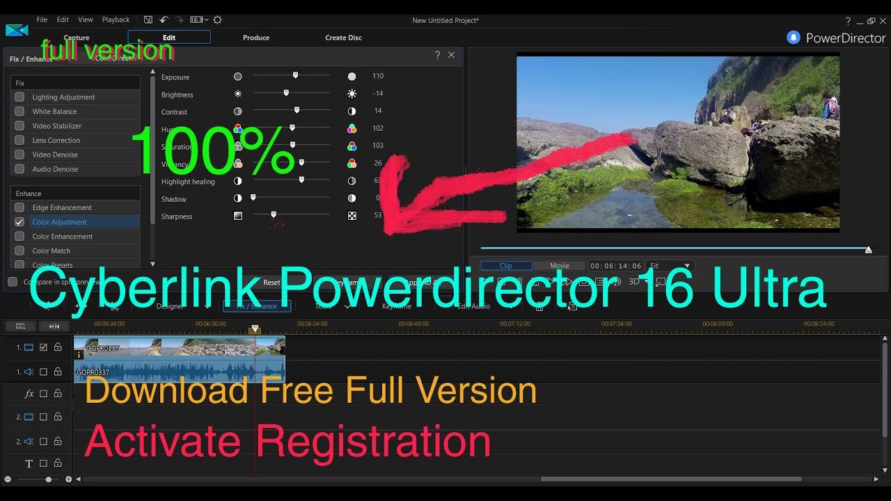 powerdirector 16 download